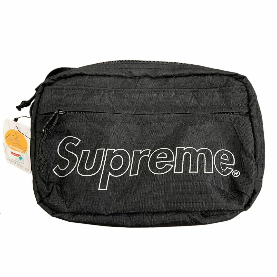 新品未使用 Supreme 2018 fw Shoulder bag BLACK