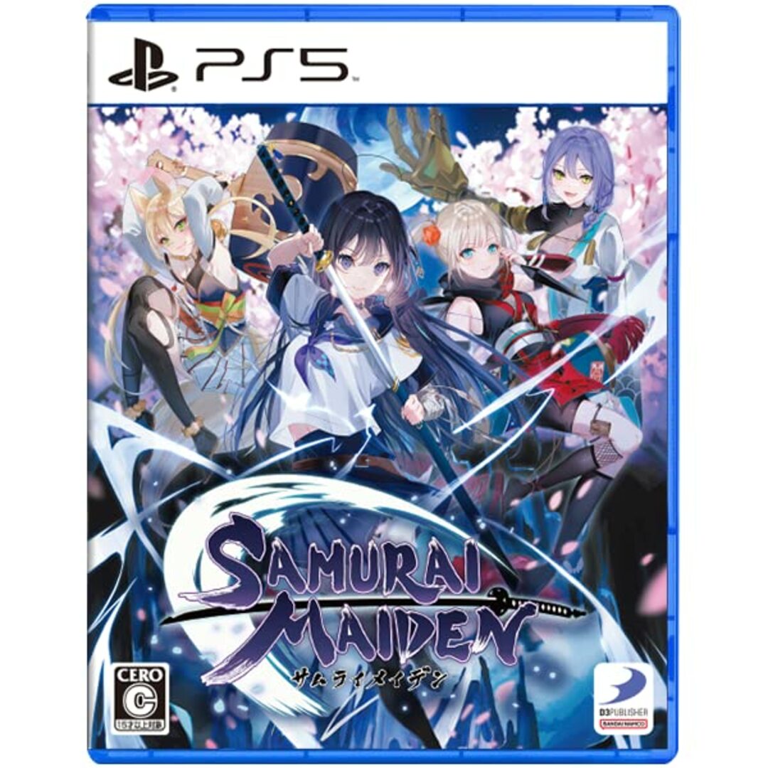 【PS5】SAMURAI MAIDEN -サムライメイデン-/【PlayStation 5】