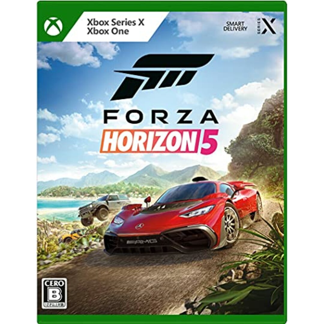 Forza Horizon 5 - Xbox Series/【Xbox Series X】