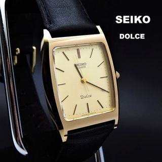 セイコー(SEIKO)のSEIKO DOLCE 腕時計 NSAG ゴールド (腕時計(アナログ))