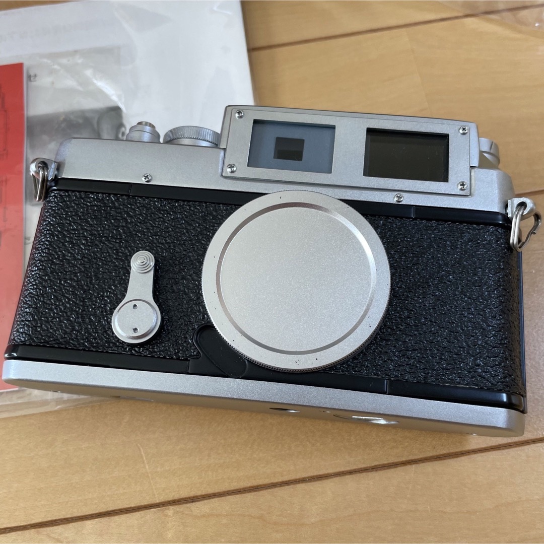 安原一式　フィルムカメラ　ケース付き スマホ/家電/カメラのカメラ(フィルムカメラ)の商品写真