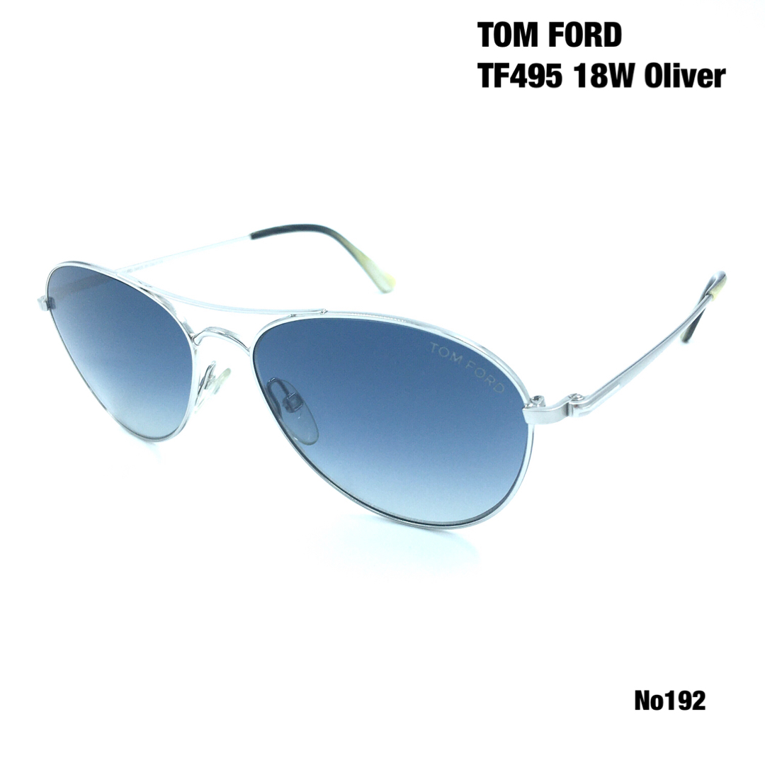 トムフォード　TOM FORD TF495 18W OliverサングラストムフォードEye取扱