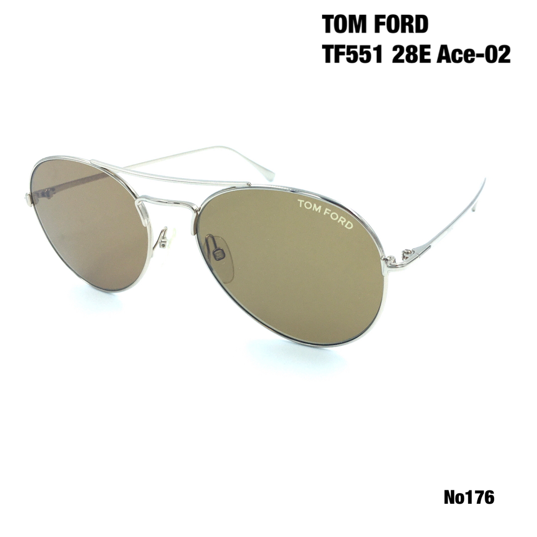 TOM FORD - トムフォード TOM FORD TF551 28E Ace-02 サングラスの通販