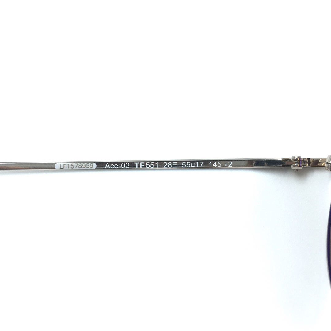 TOM FORD - トムフォード TOM FORD TF551 28E Ace-02 サングラスの通販