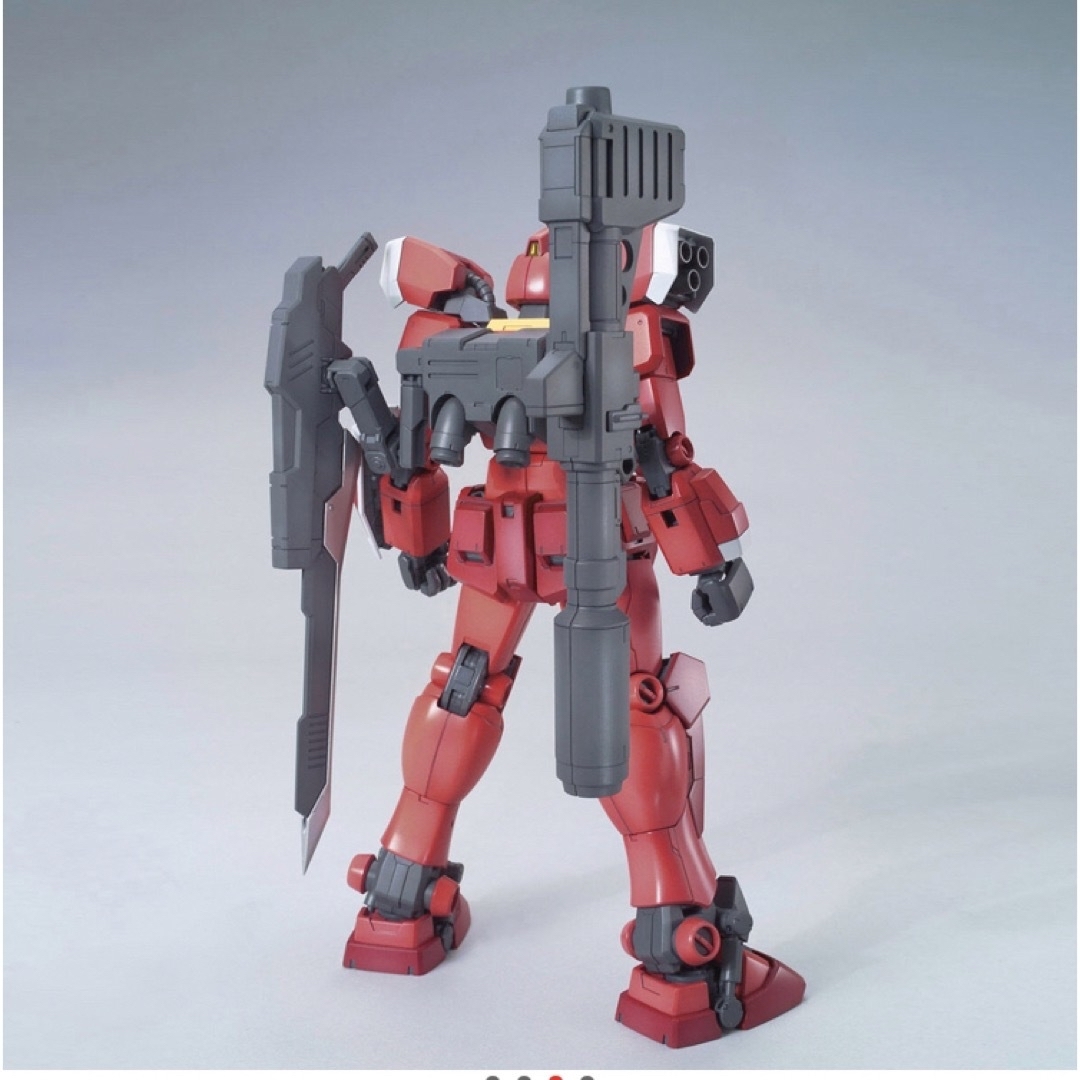 MG 1/100 ガンダムアメイジングレッドウォーリア - 模型/プラモデル
