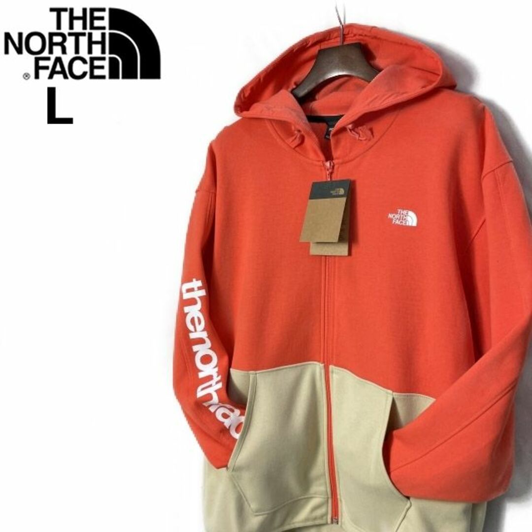 THE NORTH FACE - ノースフェイス フルジップ パーカー US限定(L