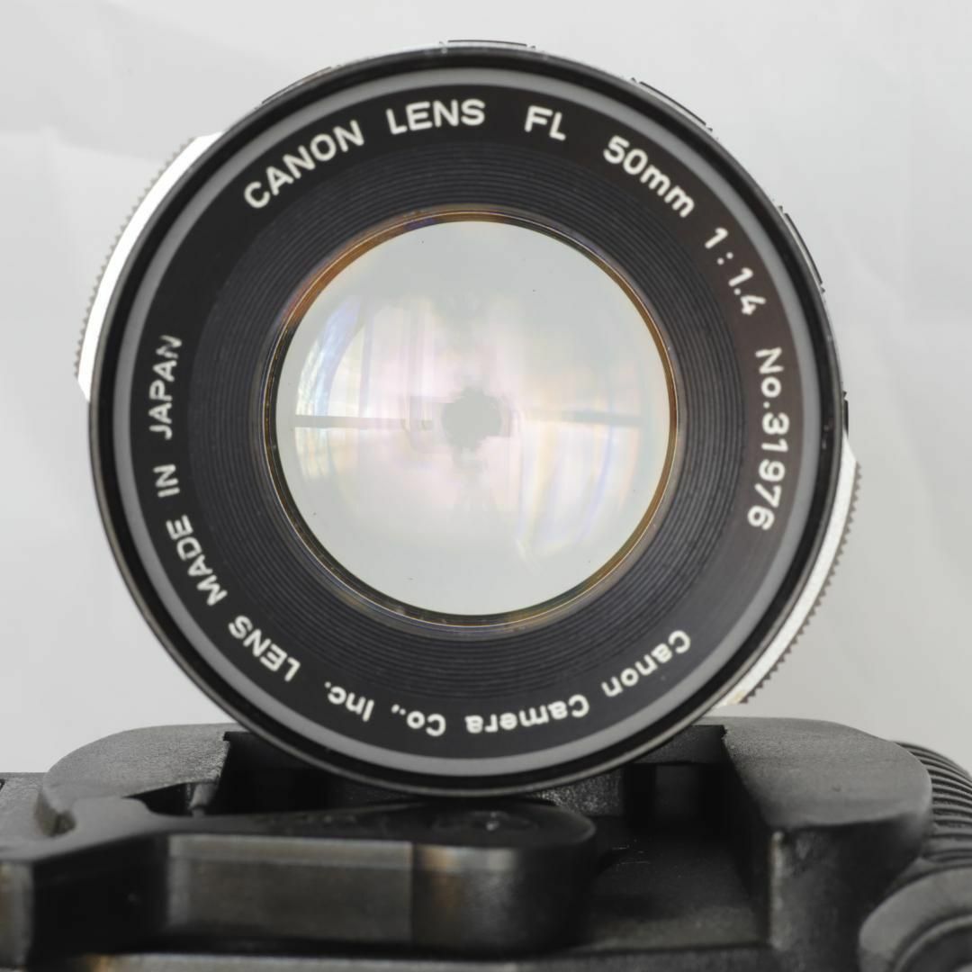 整備品　Canon FL 50mm f1.8 単焦点オールドレンズ