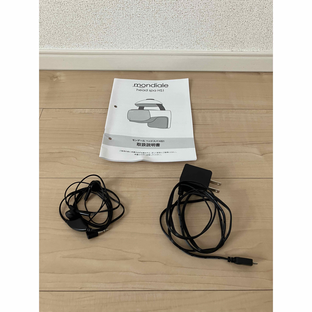 モンデール ヘッドスパHS1の通販 by みーすけ's shop|ラクマ