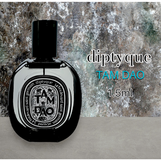 ディプティック(diptyque)の芸能人愛用　diptyque　ディプティック　タムダオ　1.5ml　香水(ユニセックス)