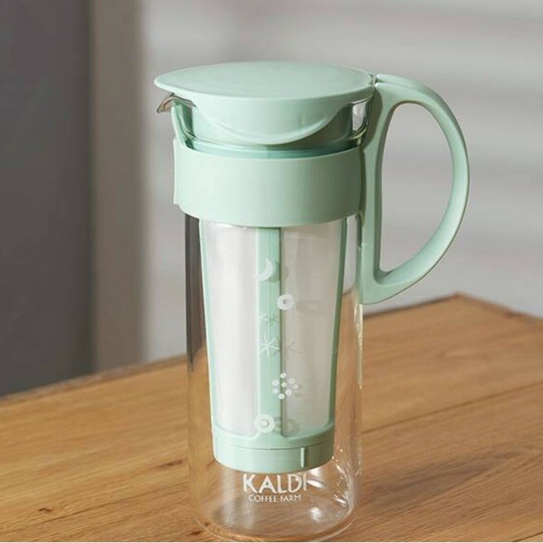 KALDI(カルディ)のKALDI　水出し用アイスコーヒーボトル スマホ/家電/カメラの調理家電(コーヒーメーカー)の商品写真