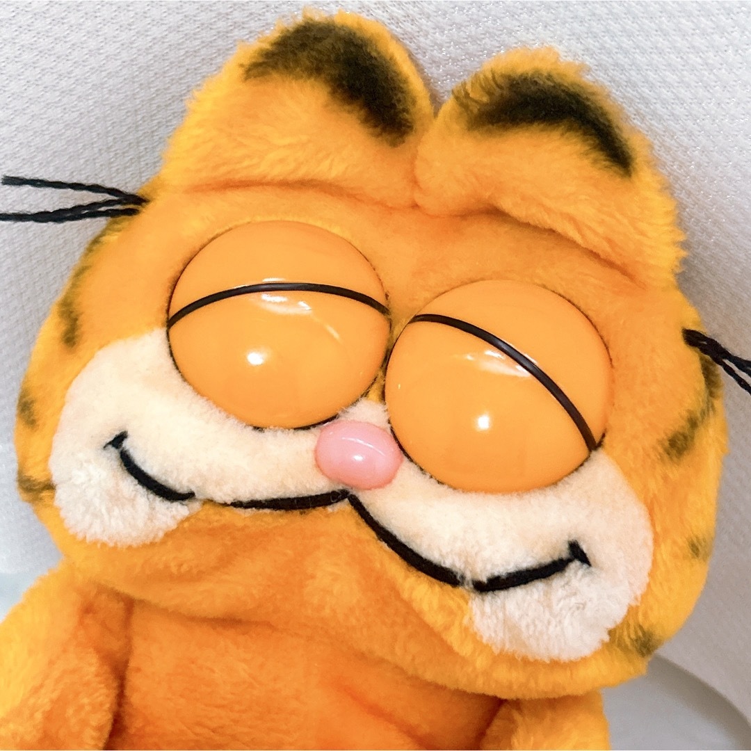 美品 ガーフィールド プーキー ハグ 抱っこ ぬいぐるみ ヴィンテージ