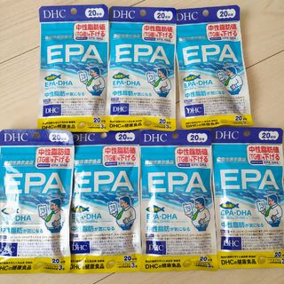 ディーエイチシー(DHC)のDHC EPA 20日分 7袋セット(その他)