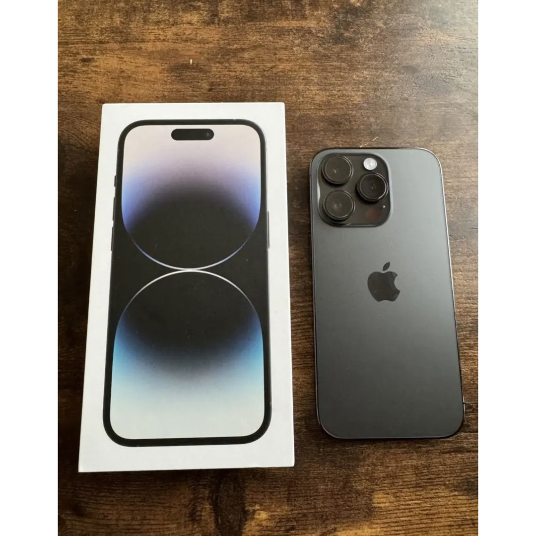 iPhone 14 Pro スペースブラック 128GB iPhone 14 Pro スペースブラック 128GB
