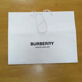 バーバリー(BURBERRY)のバーバリーショッパー　大(ショップ袋)