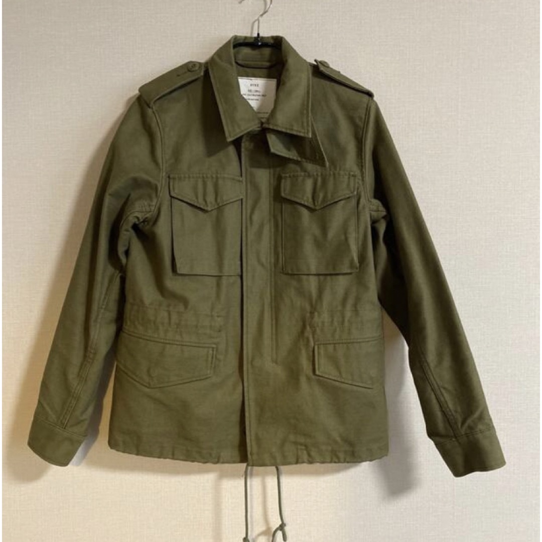 タグ付きHYKE定番M-51FIELD JACKET　サイズ１