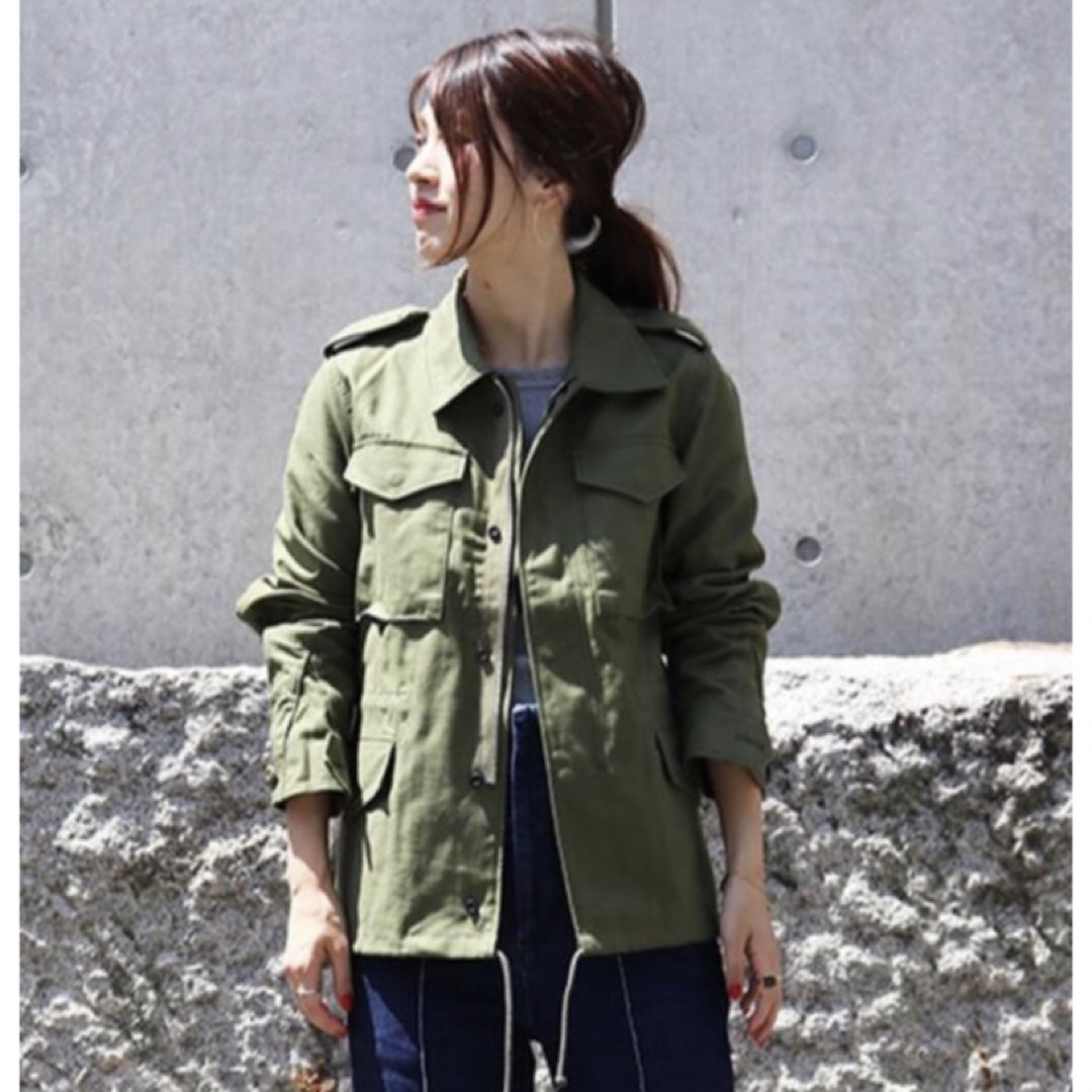 タグ付きHYKE定番M-51FIELD JACKET　サイズ１