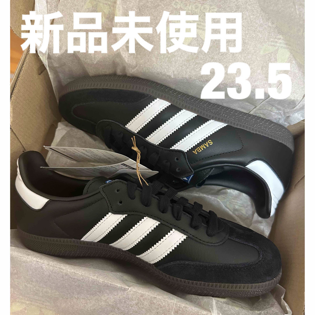 adidas - 新品 Adidas SAMBA サンバ OG ブラック 23.5 B75807①の通販 ...