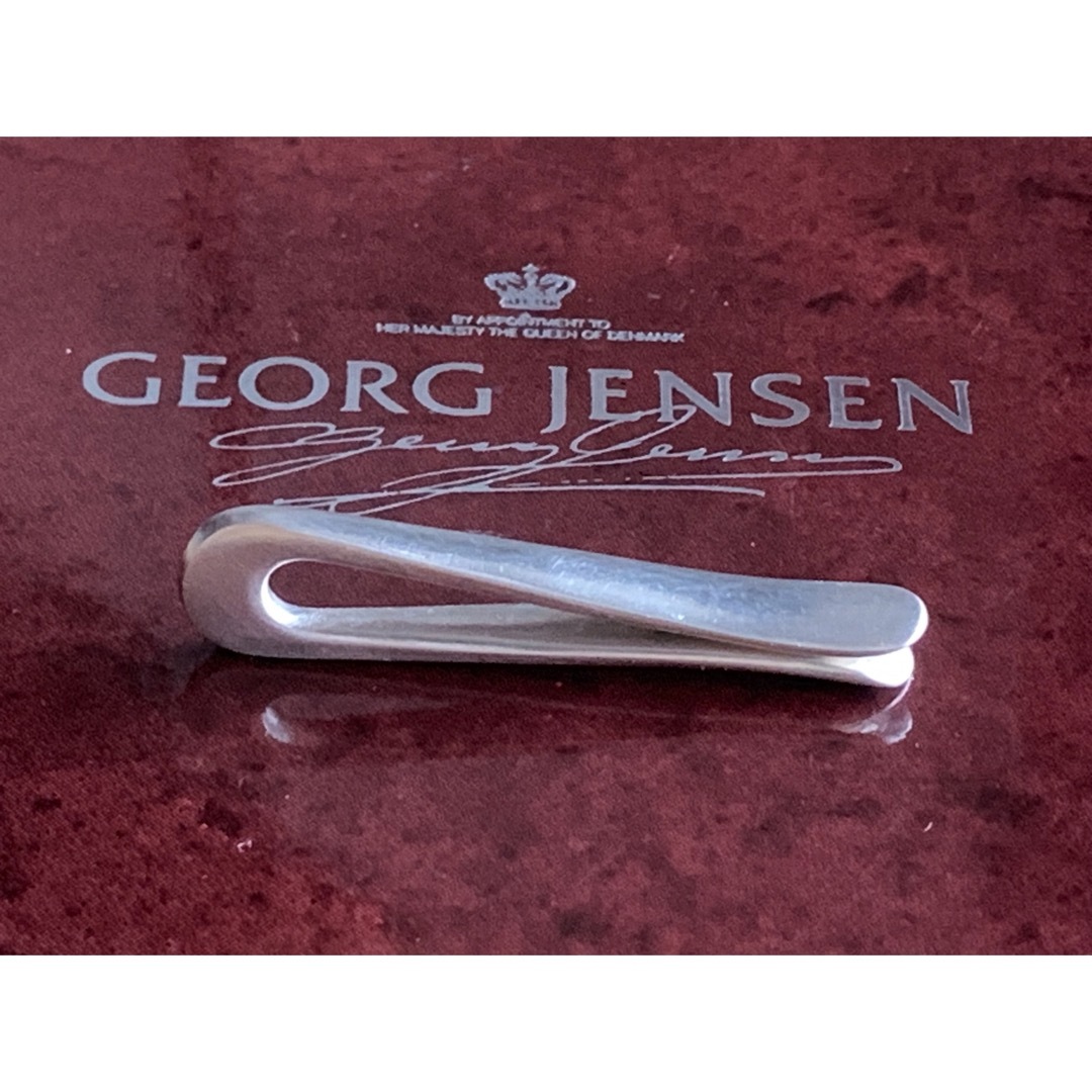 70年代 ヴィンテージ GEORG JENSEN SV925 タイピン