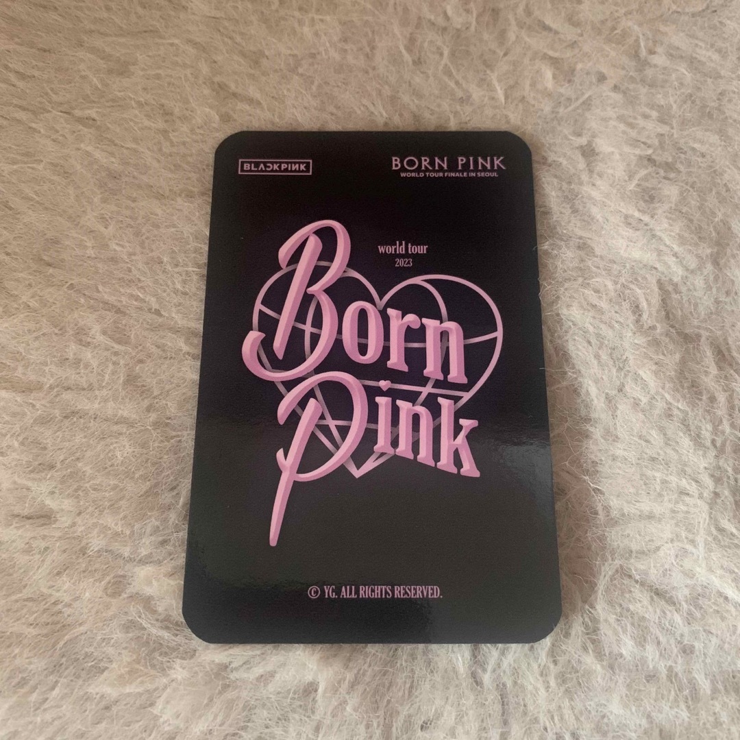 BLACK PINK『BORN PINK』SEOULプレミアムラキドロ/ロゼ - K-POP BLACK PINK『BORN PINK』SEOULプレミアムラキドロ/ロゼ - K-POP