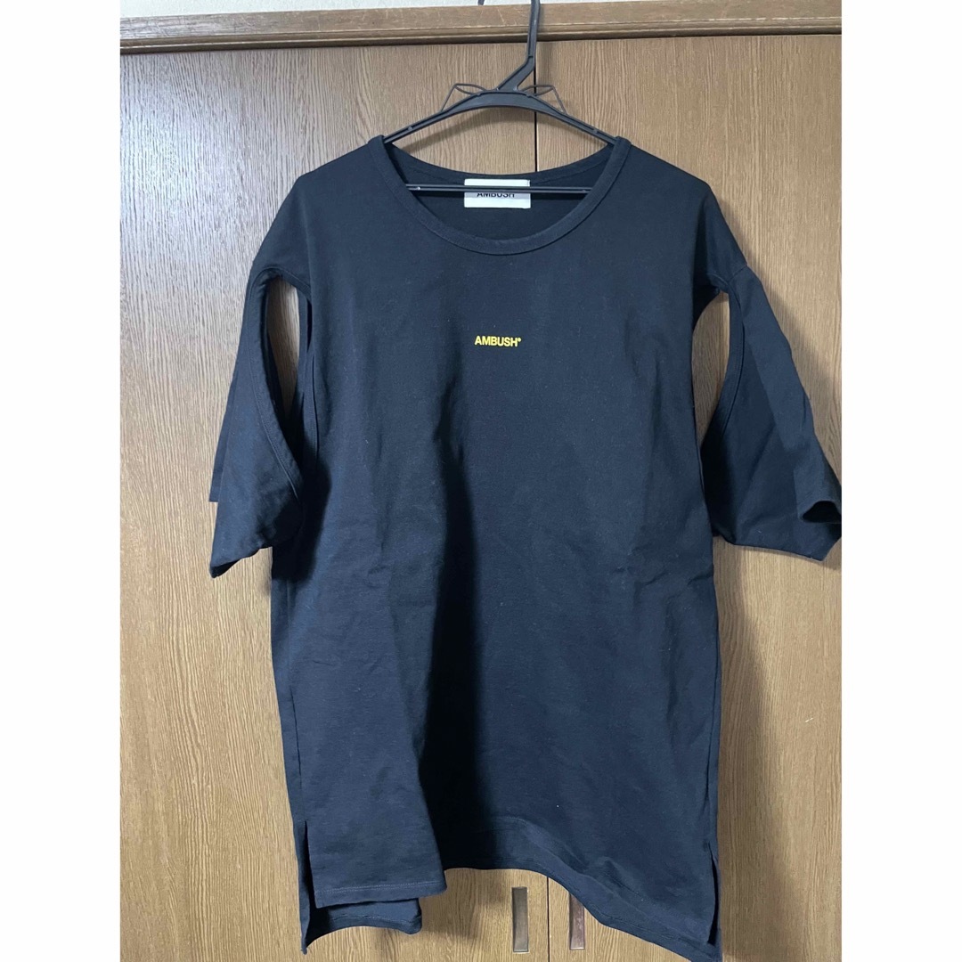 アンブッシュ AMBUSH Tシャツ カットソー 半袖 ロゴ プリント オーバー