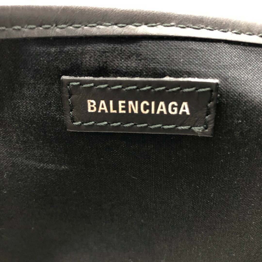 Balenciaga - バレンシアガ BALENCIAGA ネイビーカバスS 339933