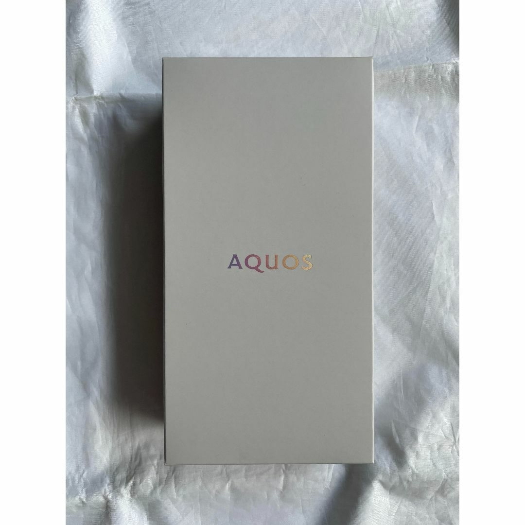 AQUOS zero6 SH-RM18 ホワイト