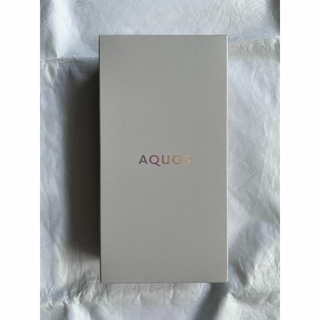 アクオス(AQUOS)のAQUOS zero6 SH-RM18 ホワイト(スマートフォン本体)