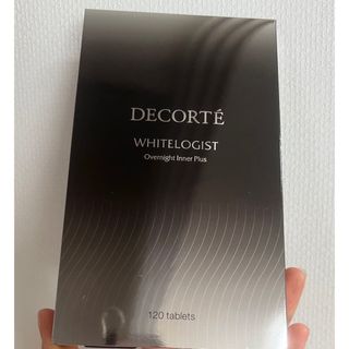 コスメデコルテ(COSME DECORTE)のコスメデコルテ ホワイトロジストオーバーナイトインナープラス 120粒(その他)