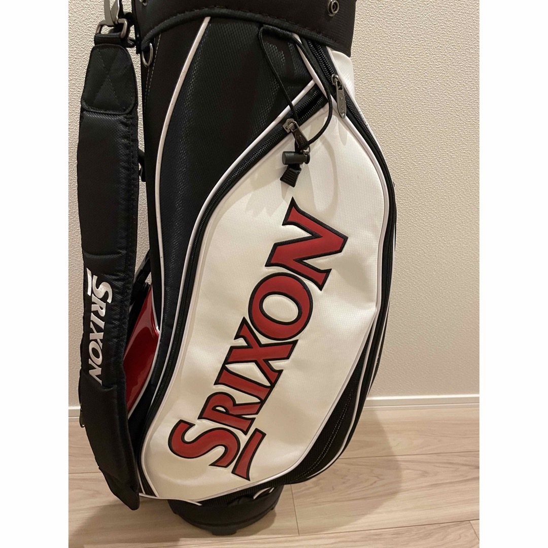 Srixon(スリクソン)のスリクソン　キャディバッグ スポーツ/アウトドアのゴルフ(バッグ)の商品写真