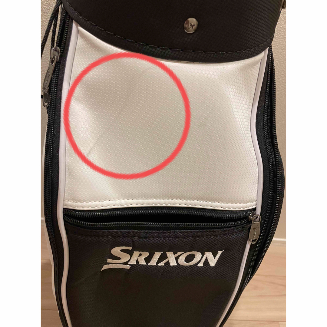 Srixon(スリクソン)のスリクソン　キャディバッグ スポーツ/アウトドアのゴルフ(バッグ)の商品写真