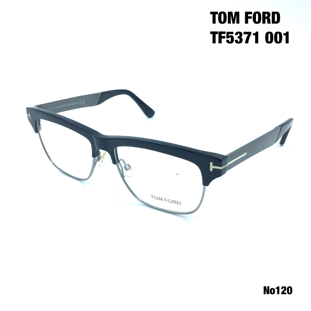 トムフォード　TOM FORD TF5371 001 メガネフレームメンズ