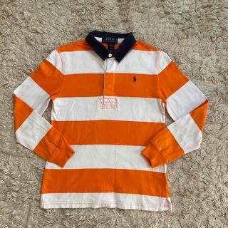 ポロラルフローレン(POLO RALPH LAUREN)のポロラルフローレン ポロシャツ 長袖 130(Tシャツ/カットソー)