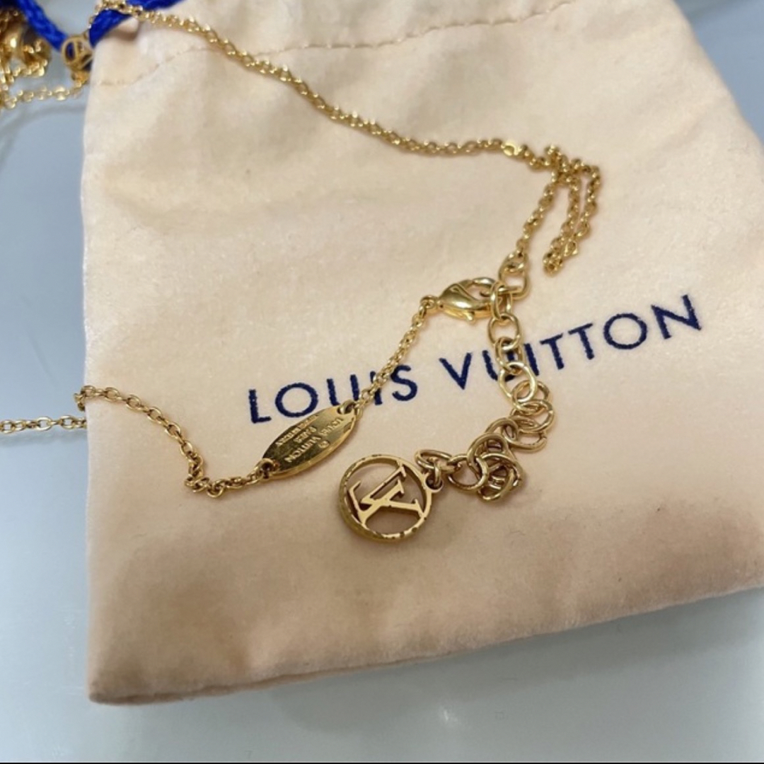LOUIS VUITTON - ルイヴィトン ネックレス コリエ・エセンシャルv