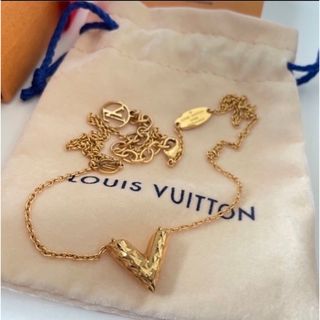 LOUIS VUITTON - ルイヴィトン ネックレス コリエ・エセンシャルv
