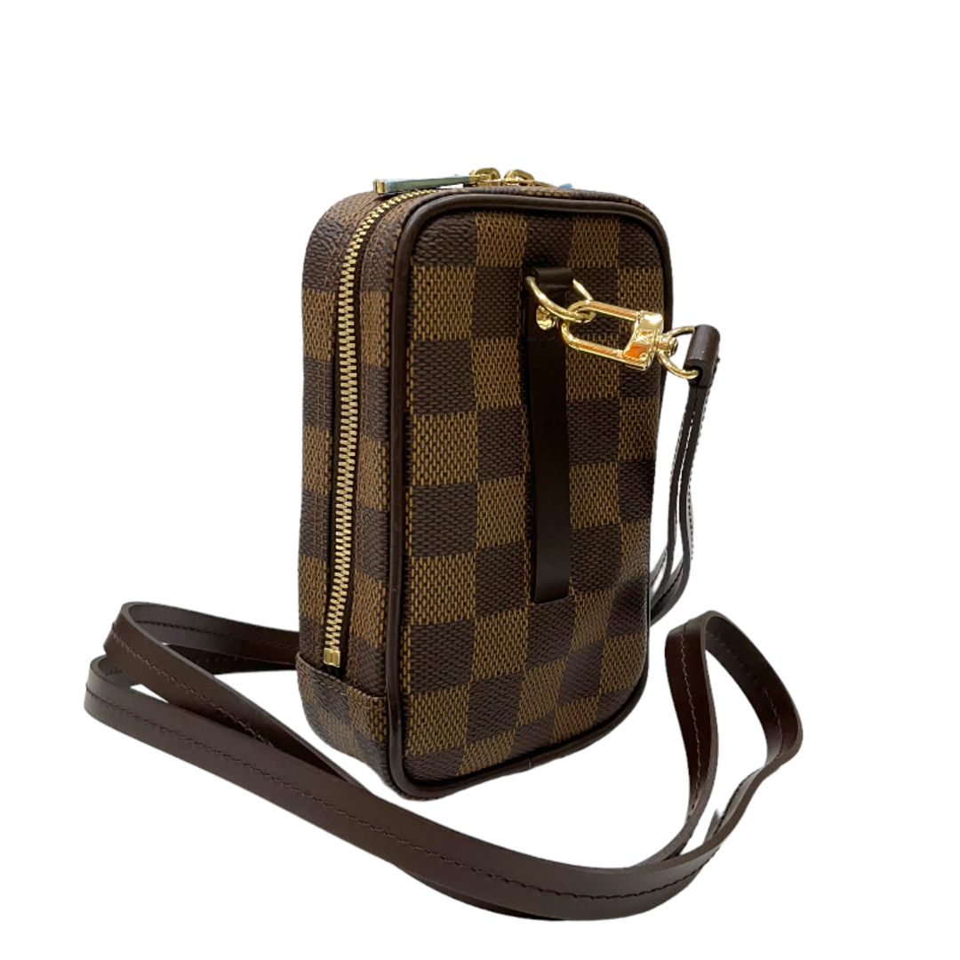 美品『USED』 LOUIS VUITTON ルイ・ヴィトン オカピ N61738 ショルダーバッグ ダミエキャンバス ダミエ