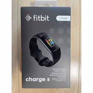 Fitbit CHARGE5 BLACK fitbit charge5