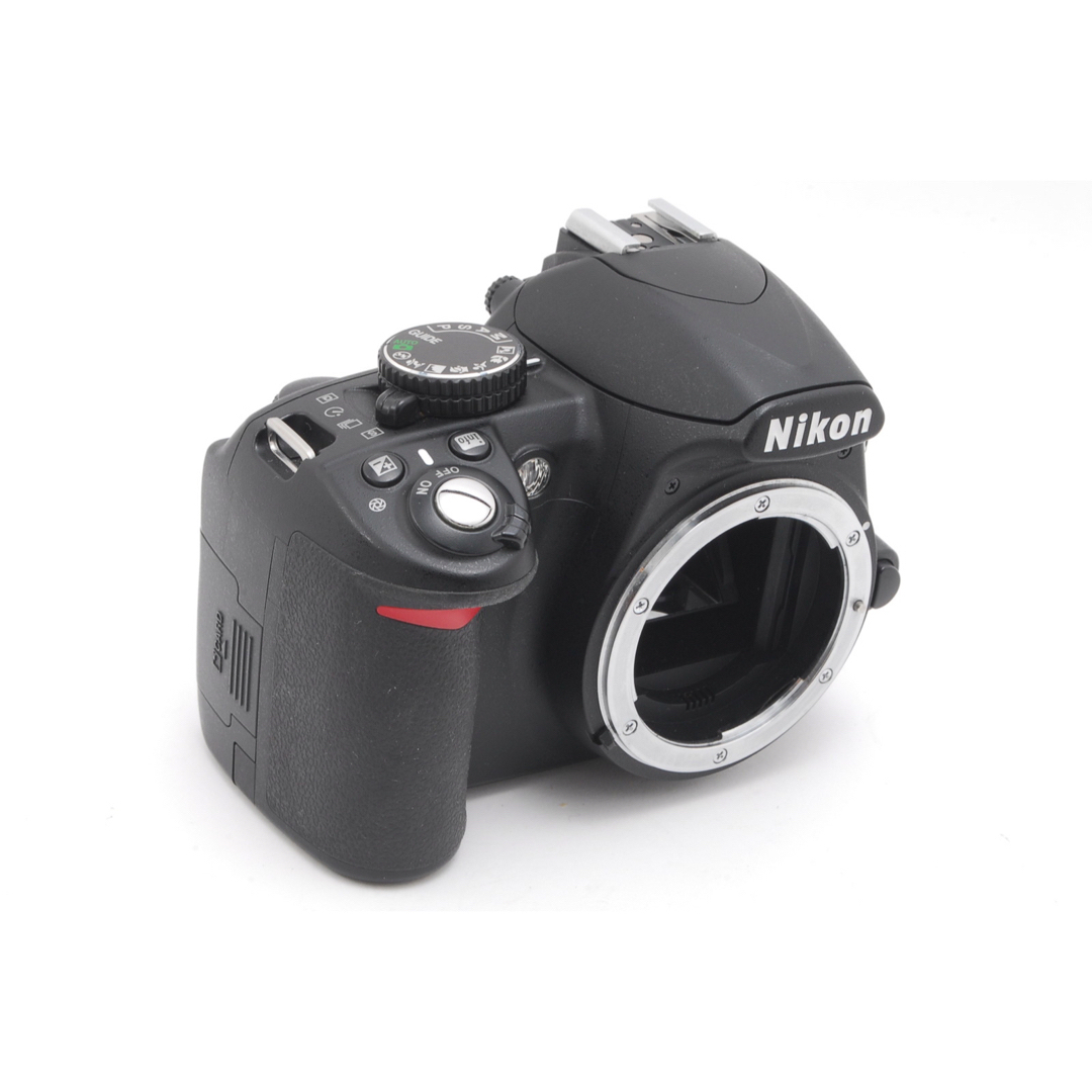 Nikon - ショット小、状態◎、コスパ◎の大満足❤️Nikon D3100の通販