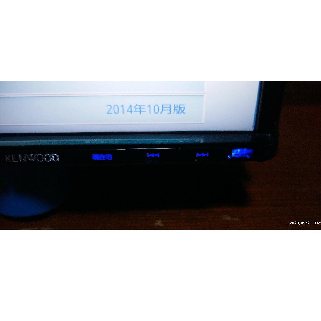 最新地図更新ずみKENWOODMDV-D403