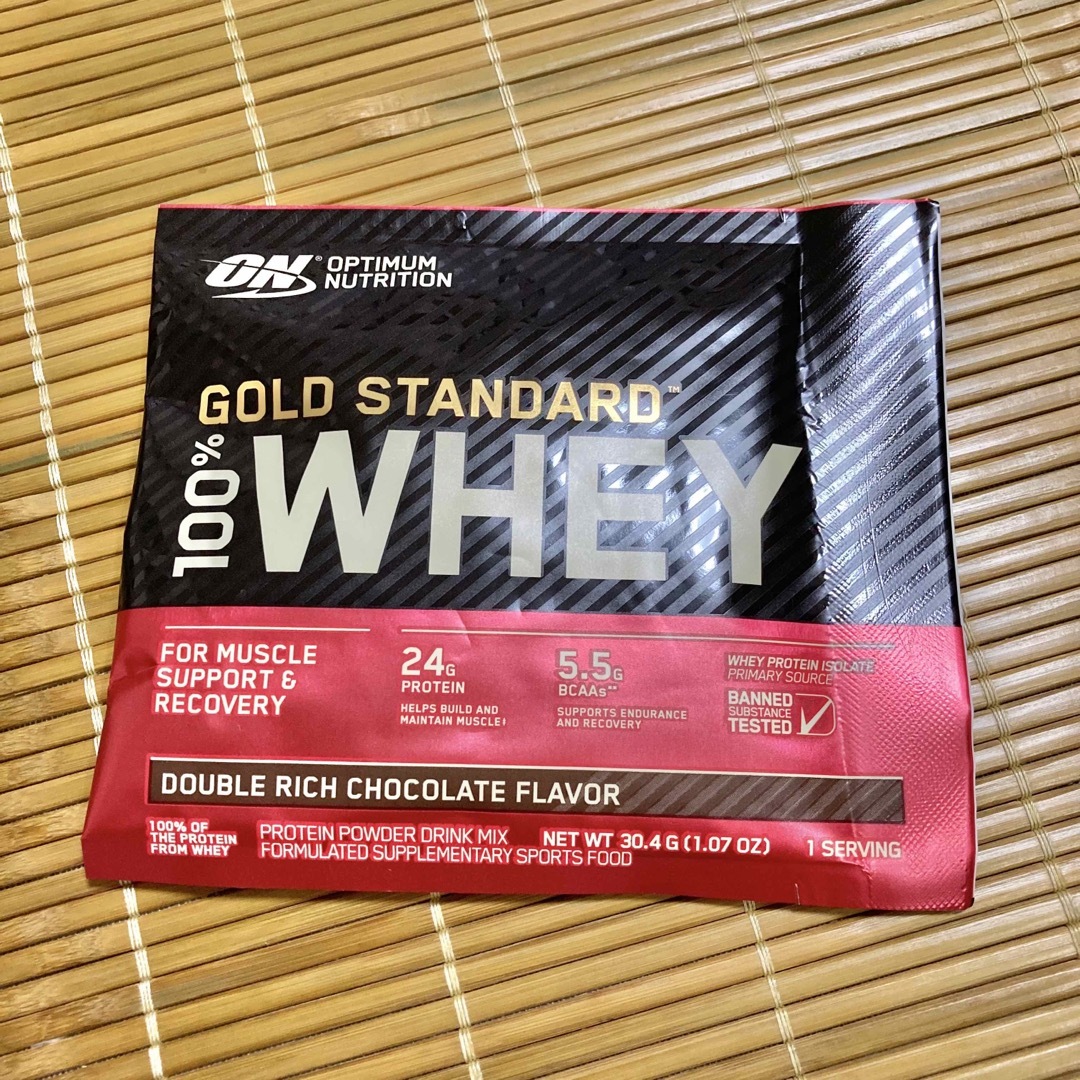 OPTIMUM NUTRITION(オプティマムニュートリション)のゴールドスタンダード100%WHEY【OPTIMUM NUTRITION】 食品/飲料/酒の健康食品(プロテイン)の商品写真