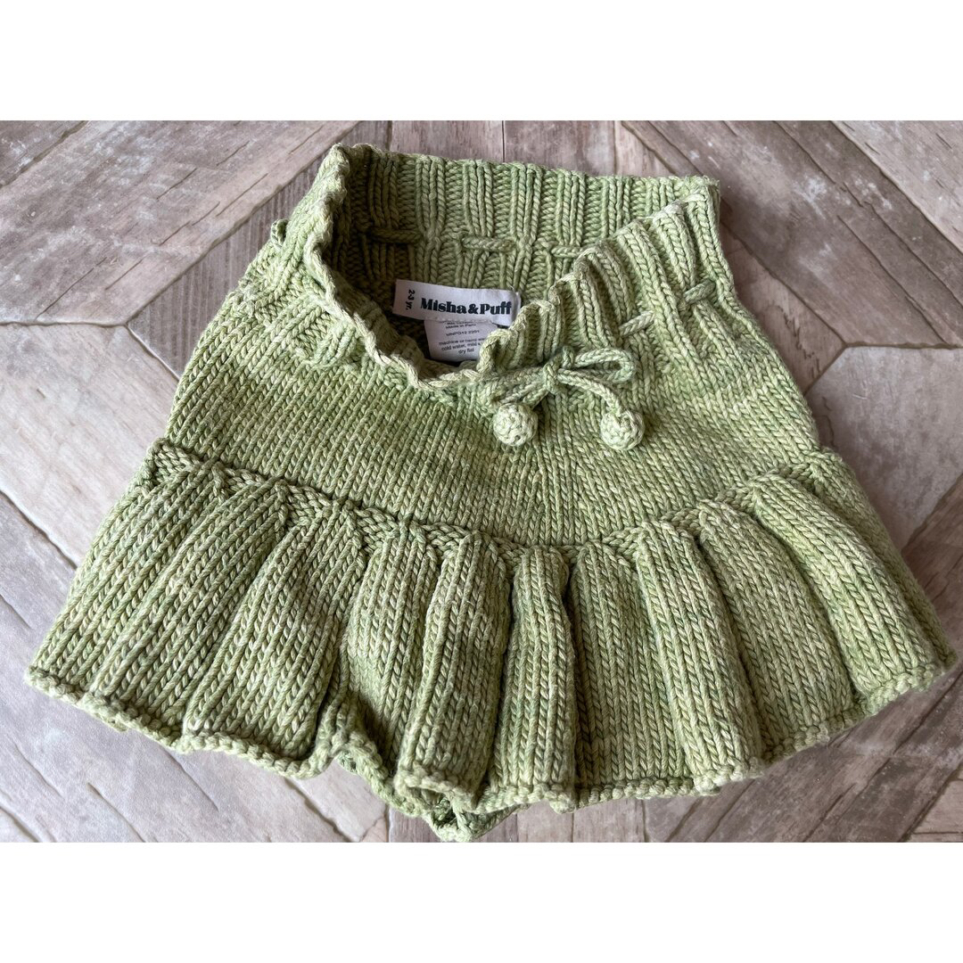 Misha & Puff のskating pond skirt 2-3Y②