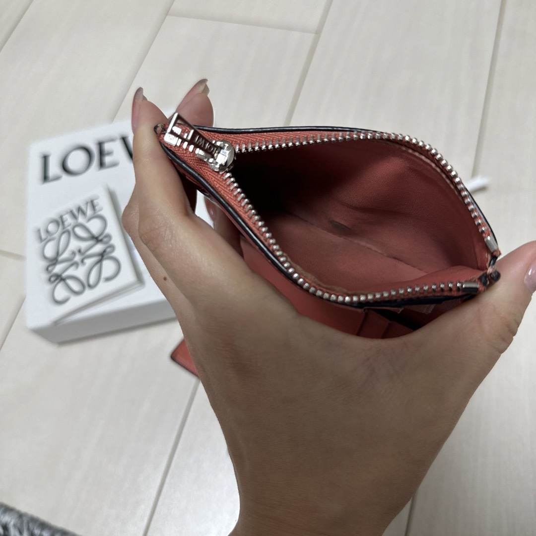 LOEWE(ロエベ) 3つ折り財布 レザー