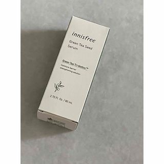 イニスフリー(Innisfree)の新品！イニスフリー Innisfree ⭐️グリーンティーシードセラム 80mL(美容液)