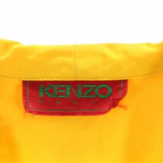 KENZO - ケンゾー 日本製 セーラーカラー 長袖 シャツ M イエロー