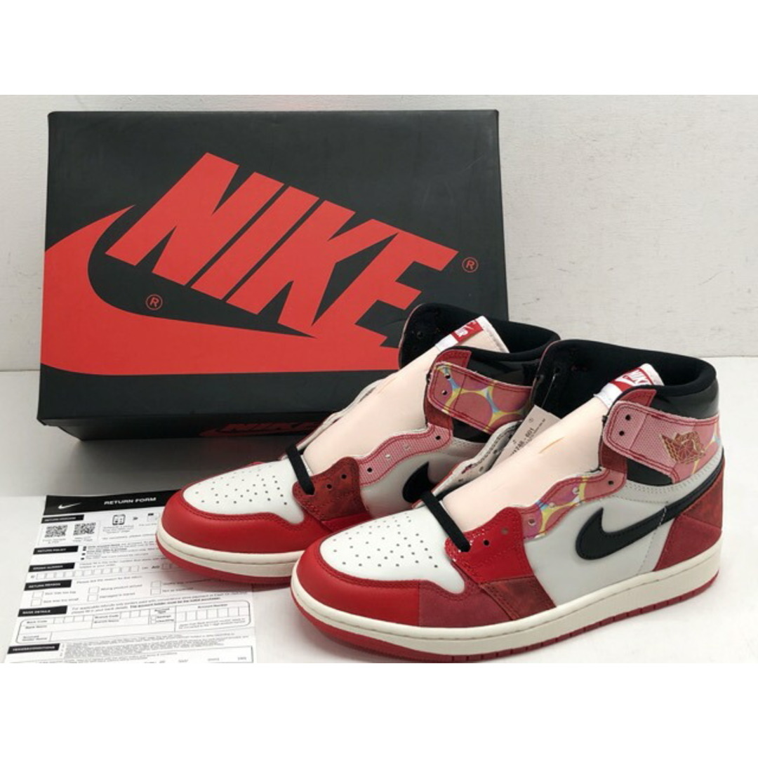 【26cm】NIKE AJ1 HIGH OG SP スパイダーマン