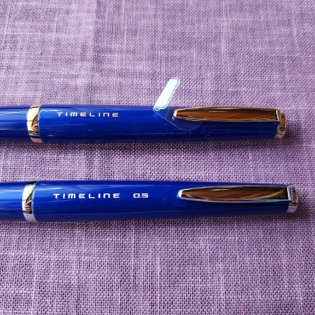 PILOT 株主優待品 TIMELINE シャープペンシル & ボールペンの PILOT 株主優待品 TIMELINE シャープペンシル & ボールペンの