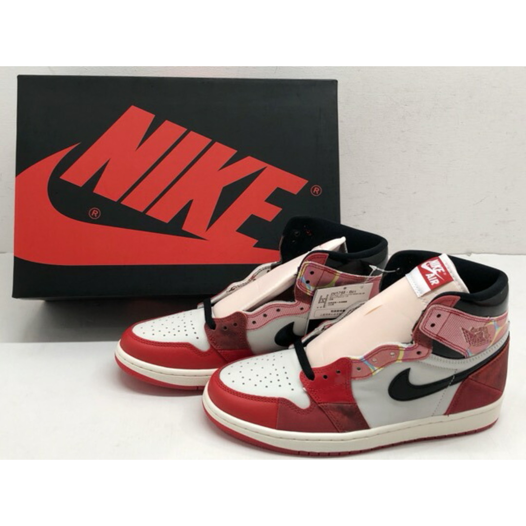 NIKE - NIKE × SPIDER MAN ナイキ スパイダーマン AIR JORDAN 1 RETRO ...