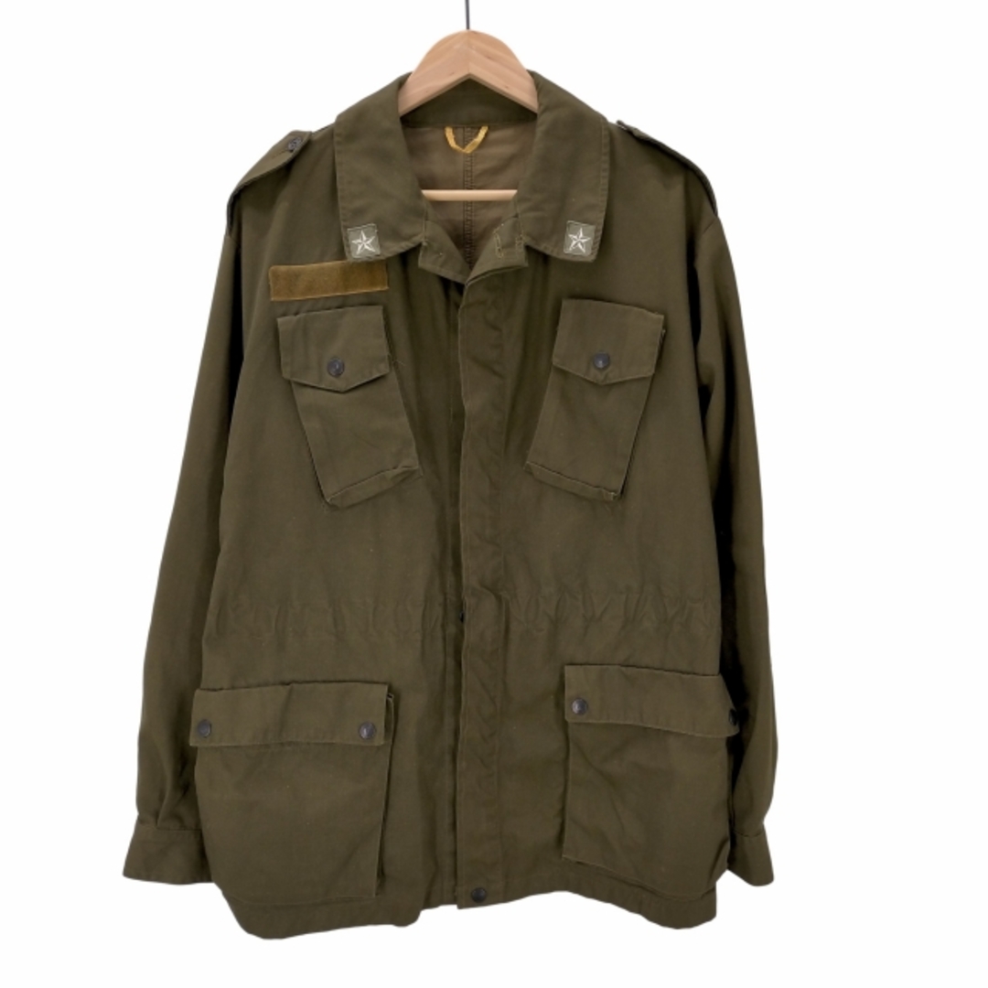 USED(ユーズドフルギ) イタリア軍 パラシュートジャケット メンズ