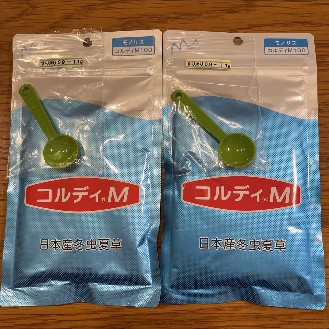 コルディ M 100g 2袋の通販 by もち|ラクマ