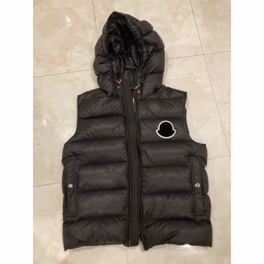 モンクレール　ダウンベスト　サイズ3 ブラック　MONCLER VANOISE