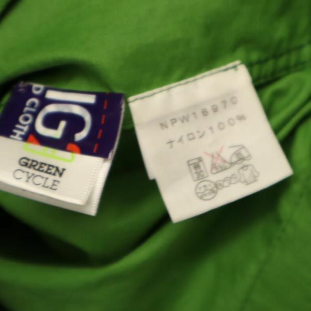 ザ・ノース・フェイス ロング丈 ジャケット GREENCYCLE-